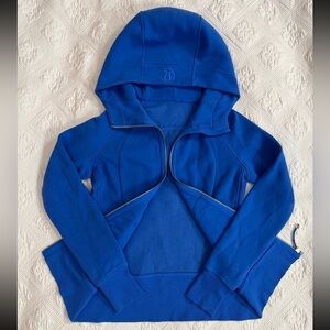 LIKE NEW!♥️Lululemon *2023 RARE* SCUBA Hoodie Full Zip Jacket (*PIPE DREAM) 6/8